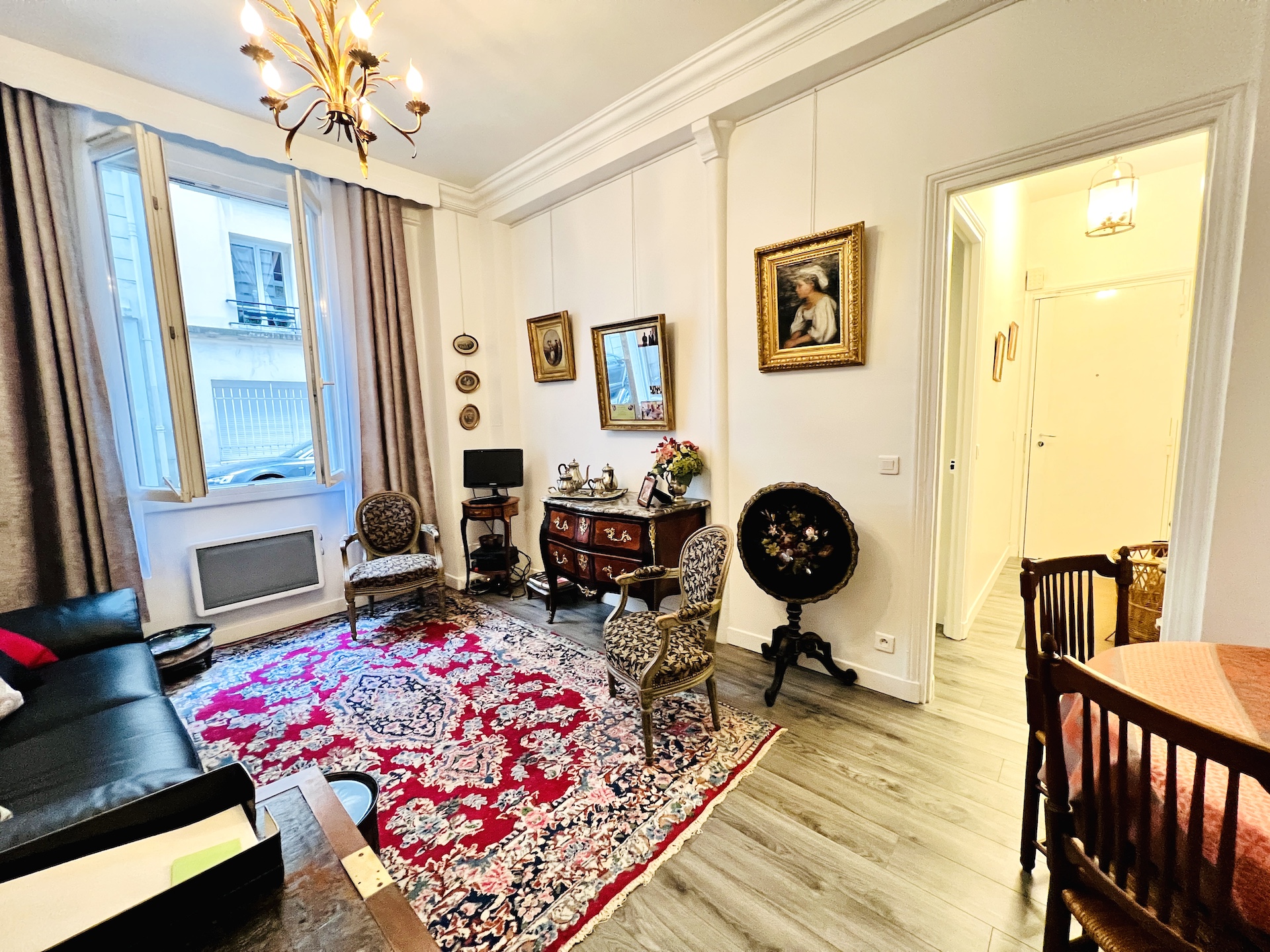 Paris 16 - Porte de St Cloud — Foto 4