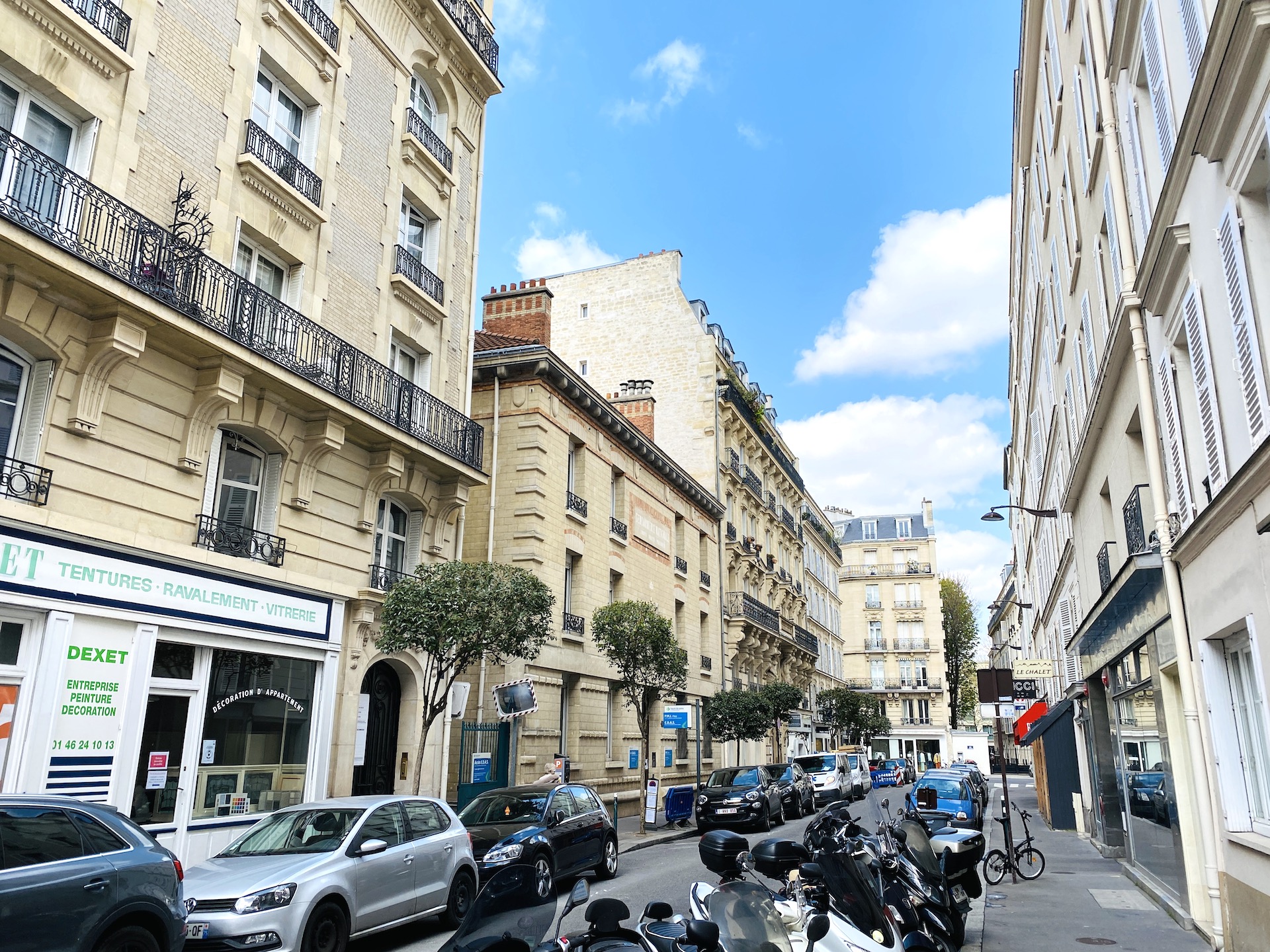 Neuilly - Chartres / Sablons — Foto 1