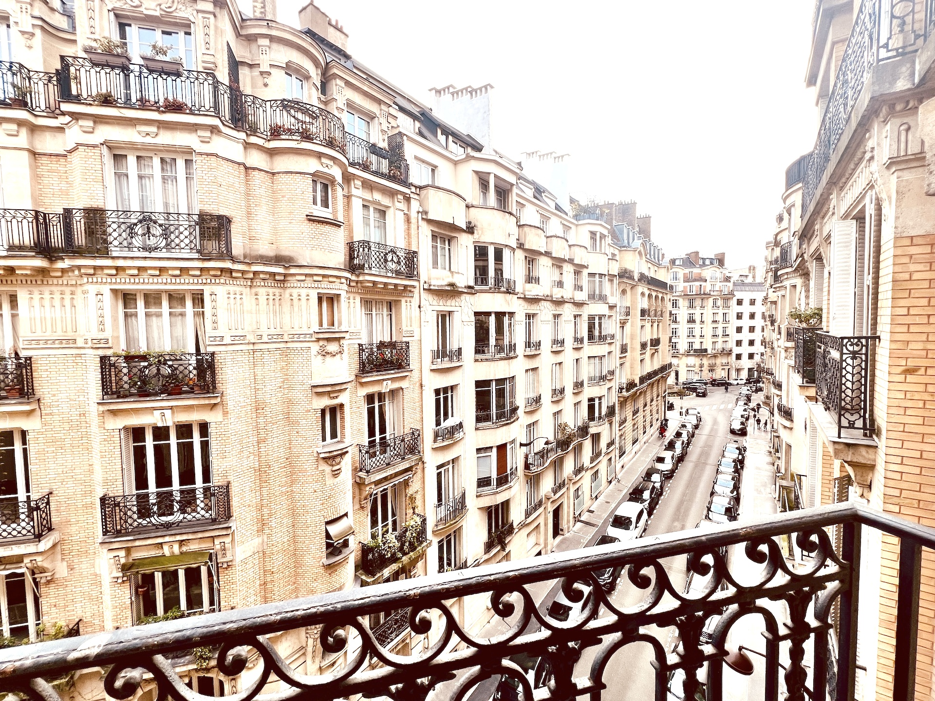 Neuilly - Rue Berteaux Dumas — Foto 1