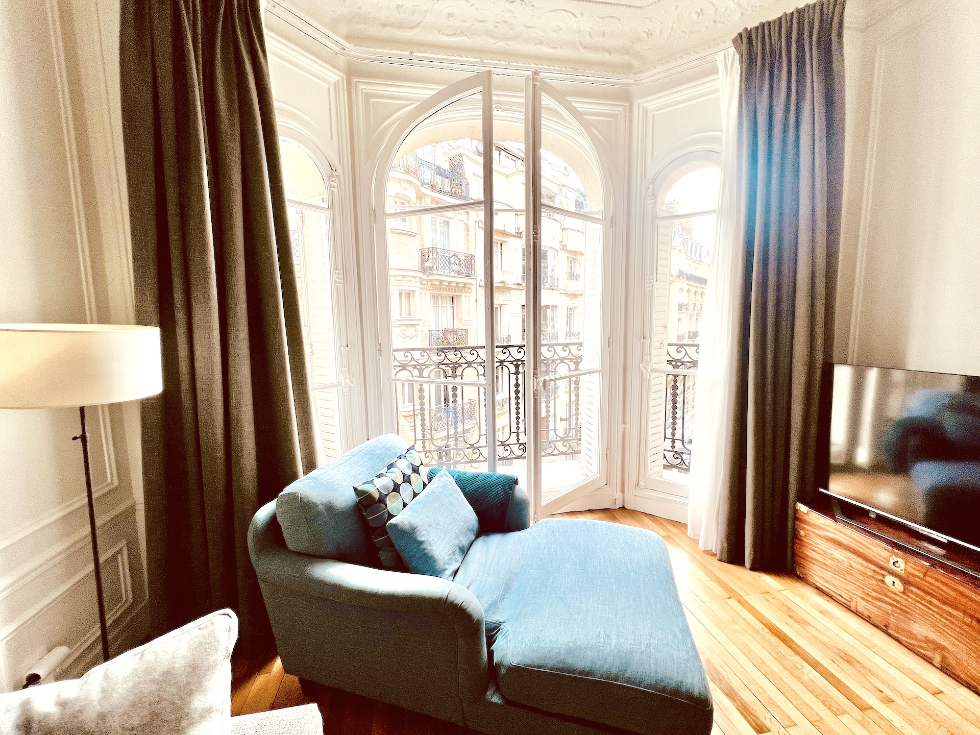 Neuilly - Rue Berteaux Dumas — Foto 8