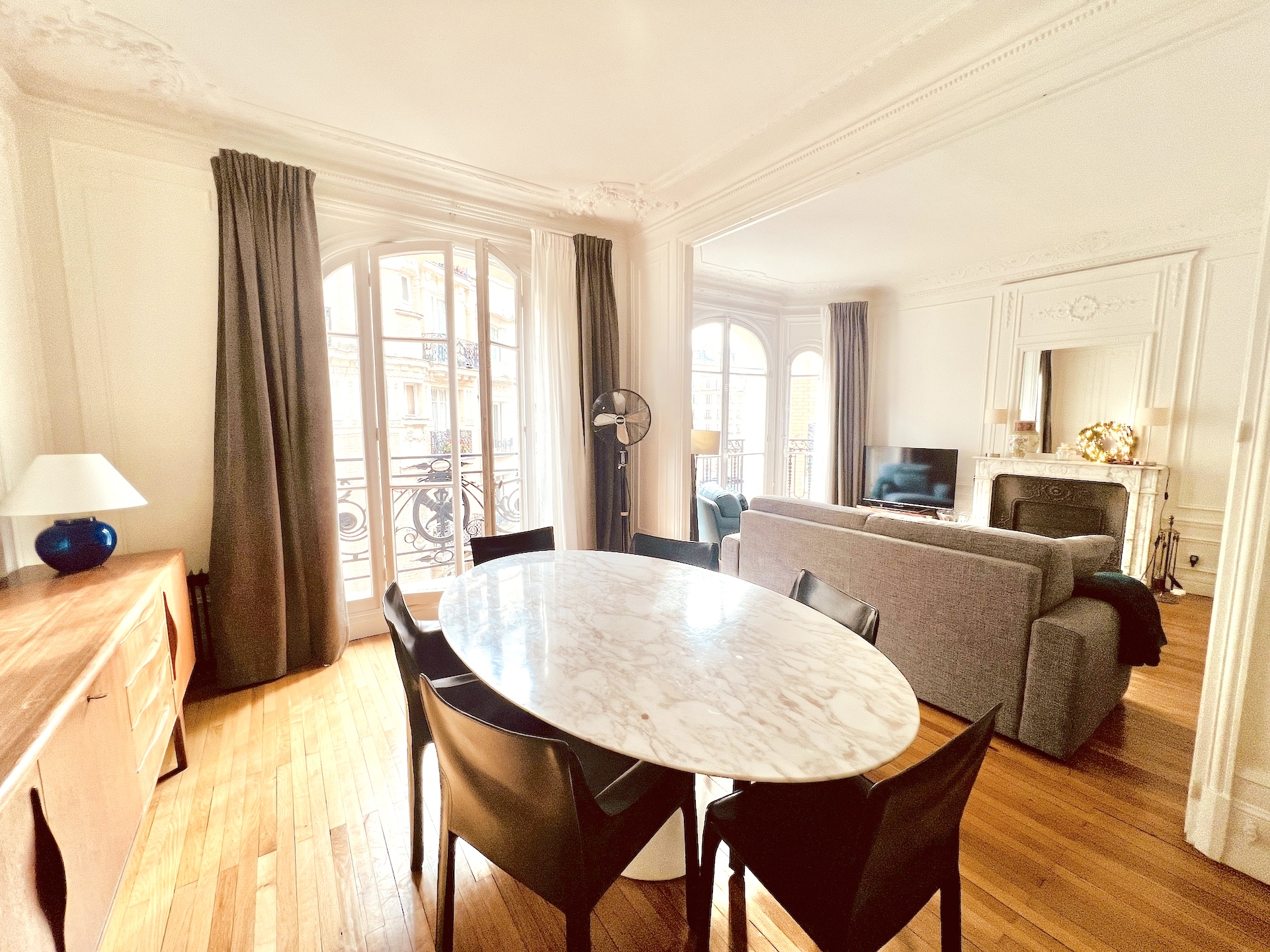 Neuilly - Rue Berteaux Dumas — Foto 9