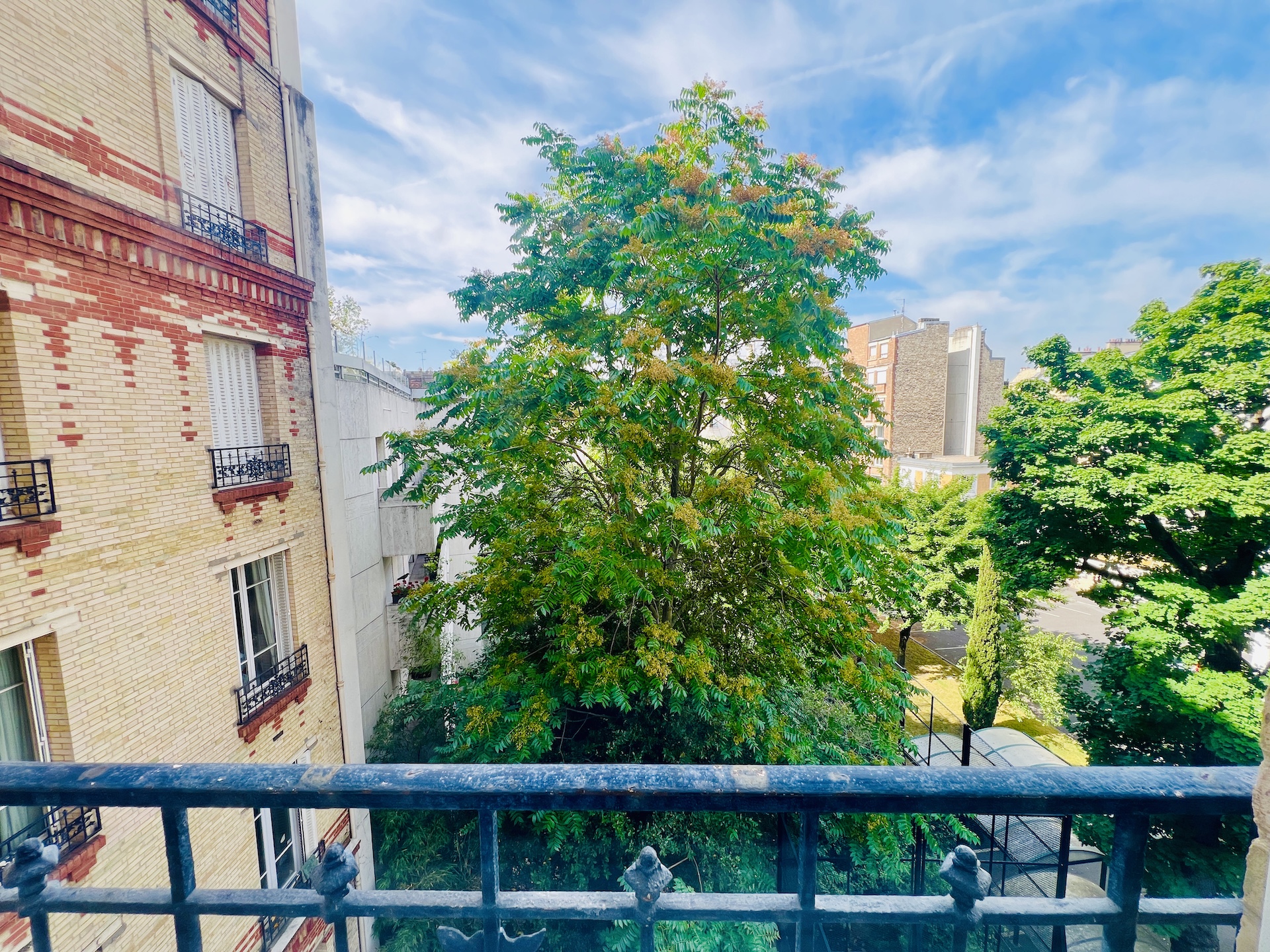 Neuilly - Sablons sur jardins — Foto 5