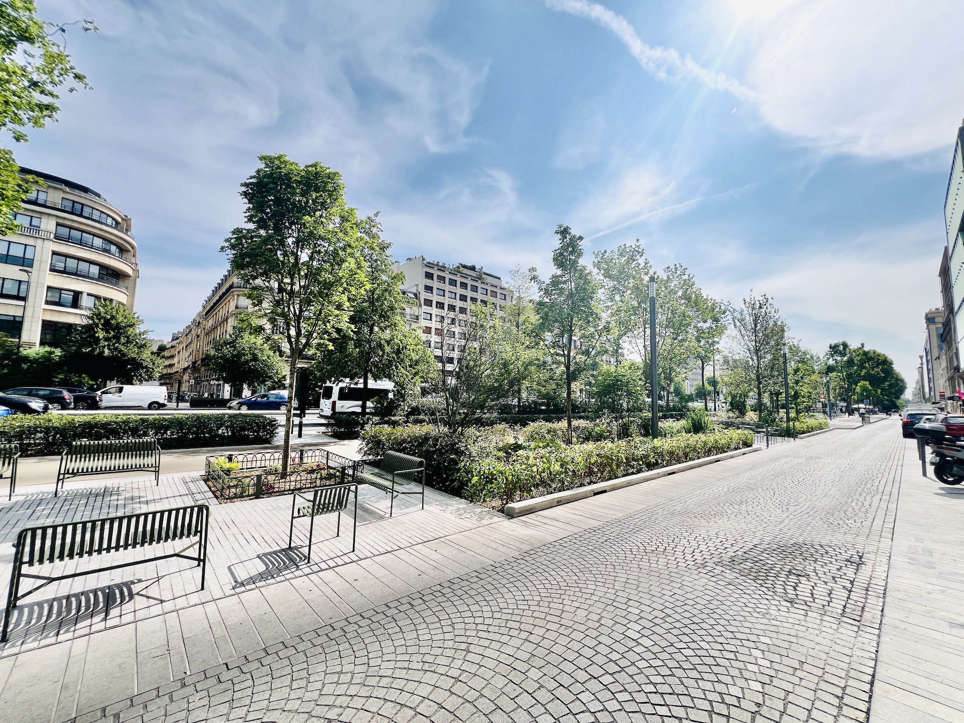 Neuilly - Sablons sur jardins — Foto 3