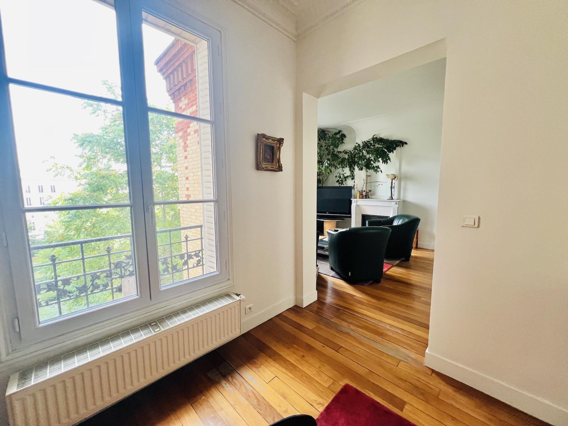 Neuilly - Sablons sur jardins — Foto 9