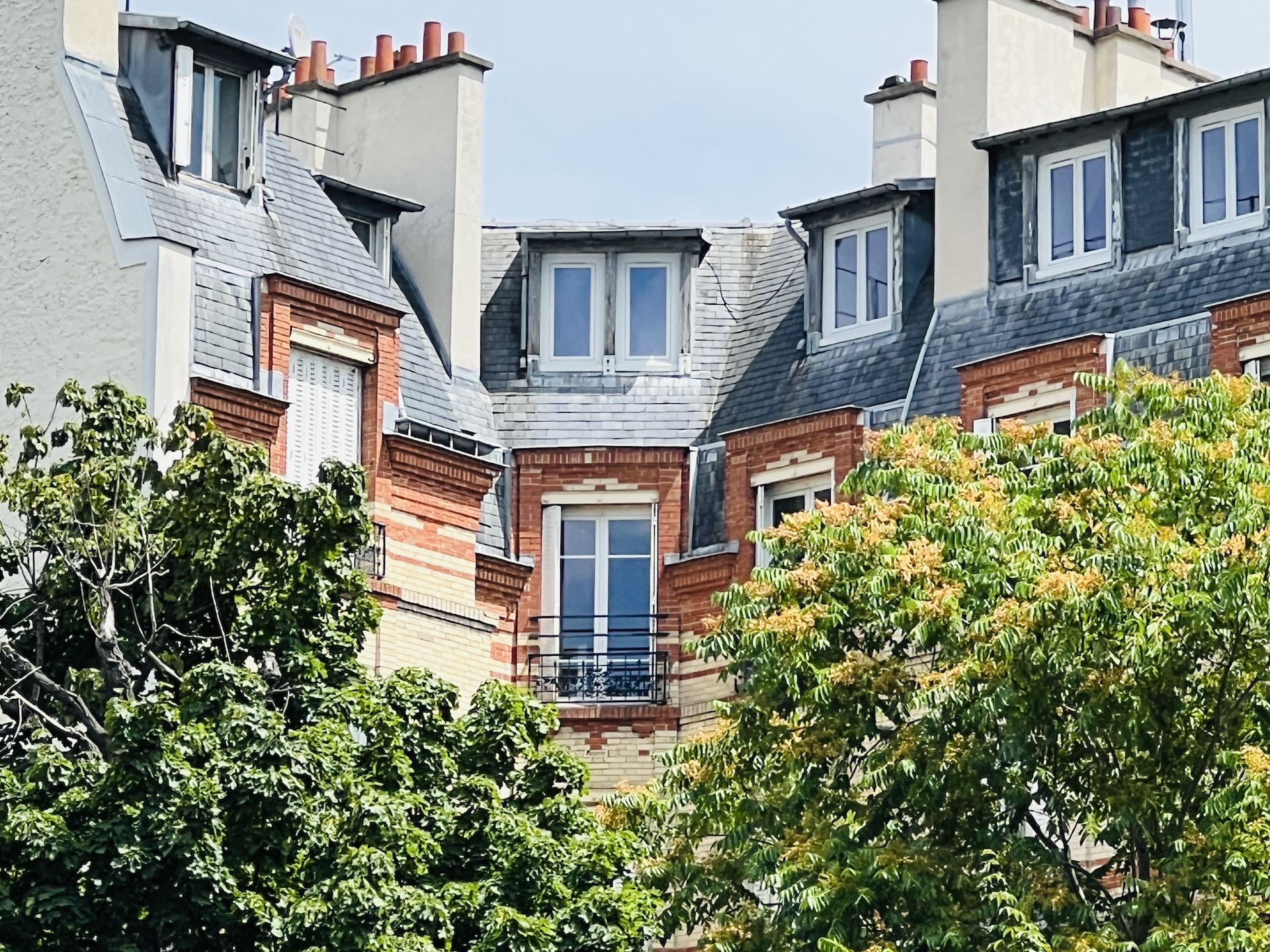 Neuilly - Sablons sur jardins — Foto 1