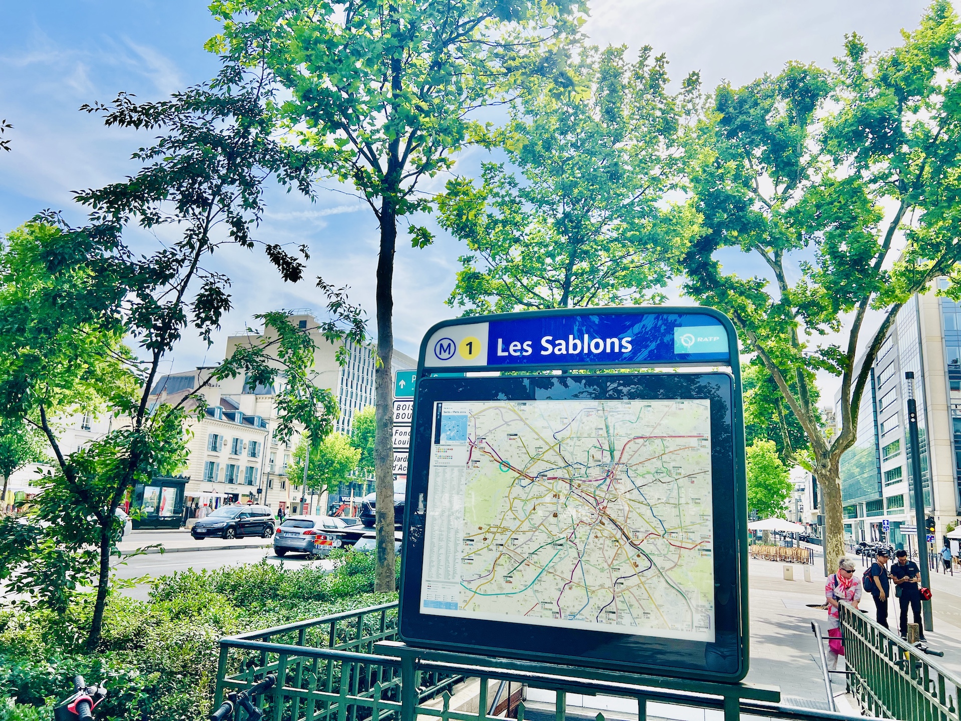 Neuilly - Sablons sur jardins — Foto 7