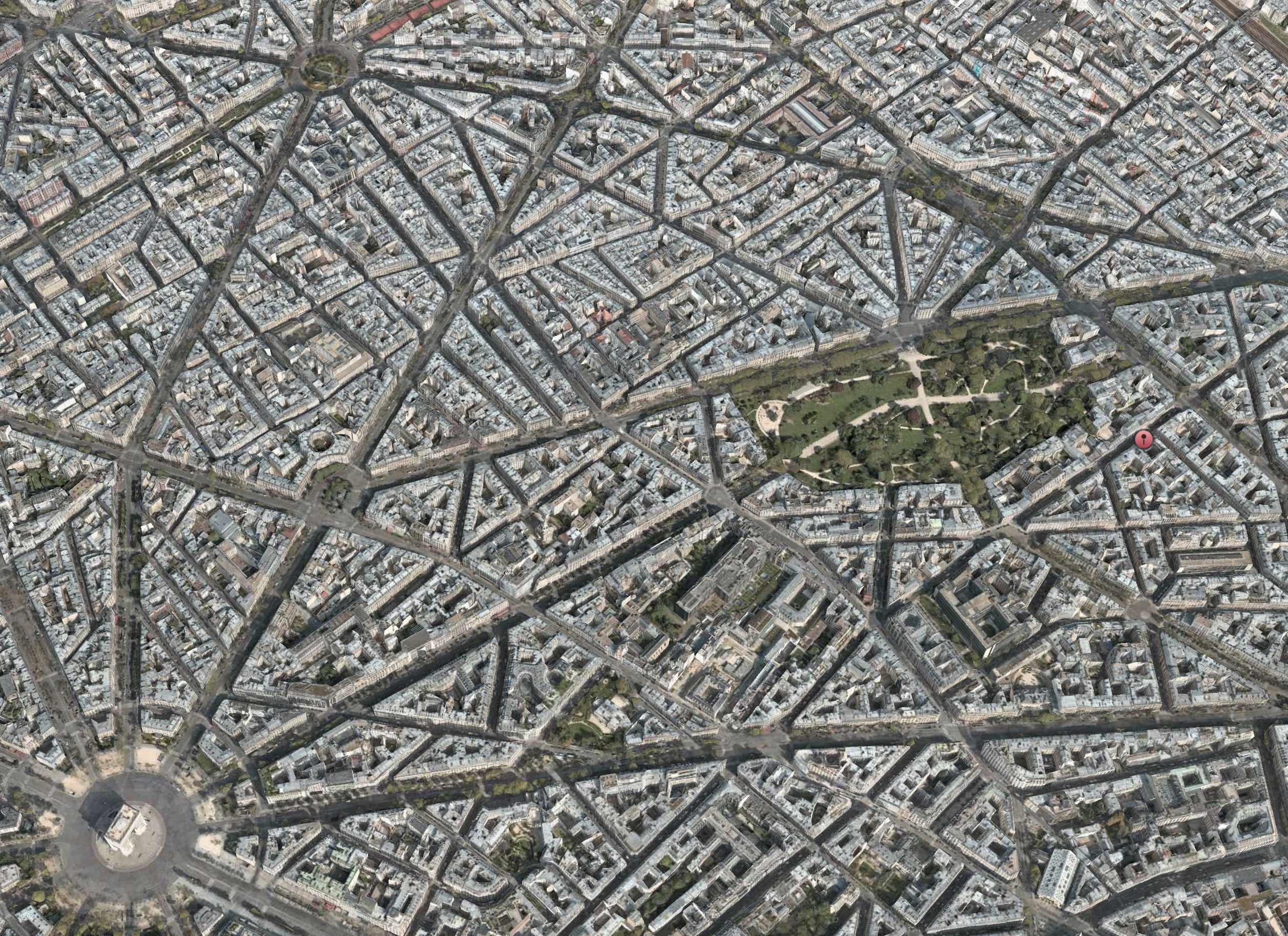 Paris 17 - Parc Monceau — Foto 2