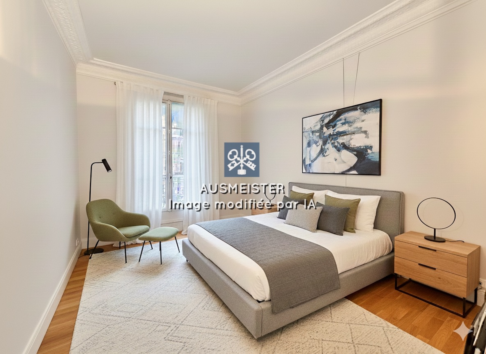 Neuilly - Rue Berteaux Dumas — Foto 6