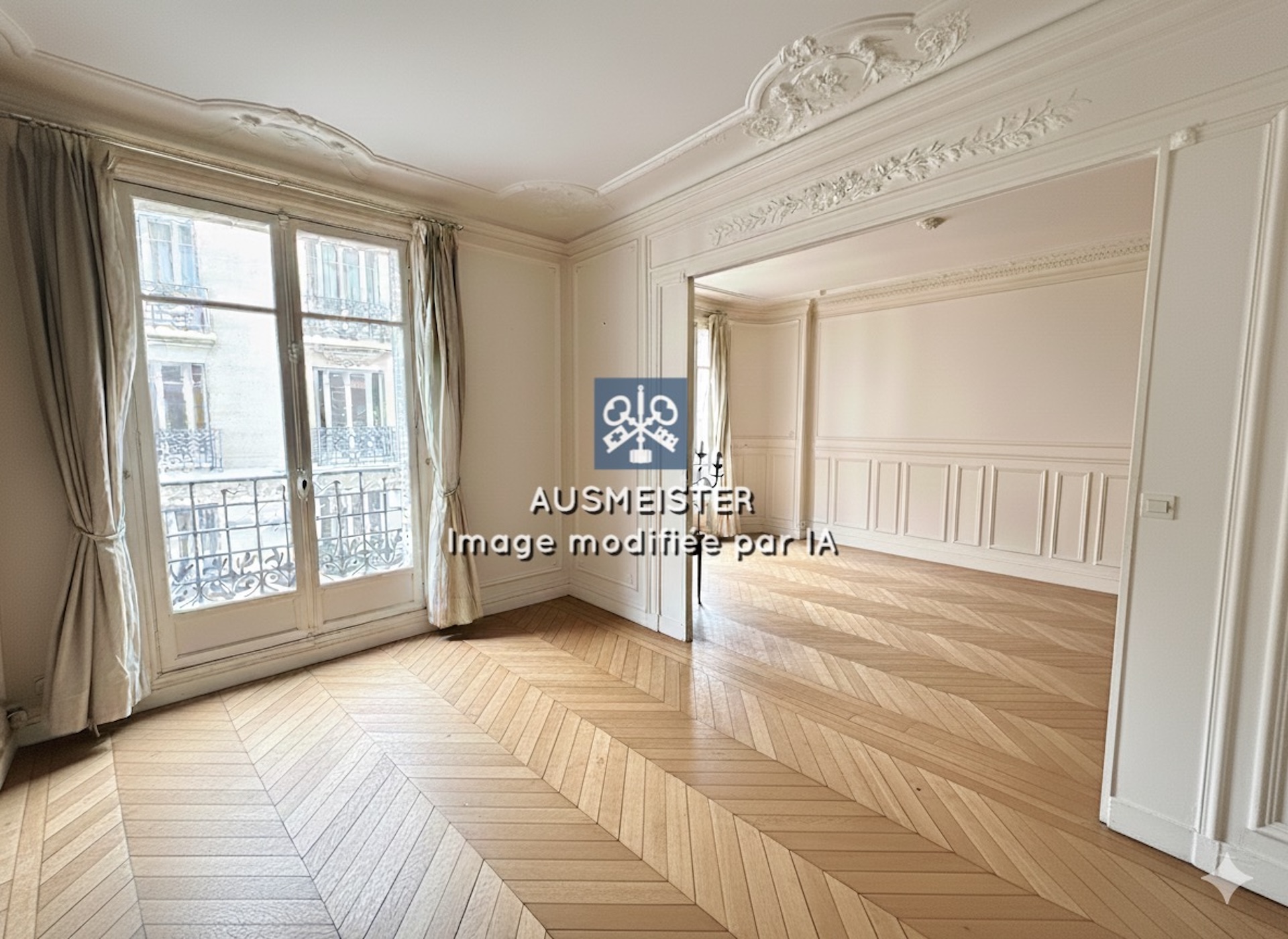 Neuilly - Rue Berteaux Dumas — Foto 1