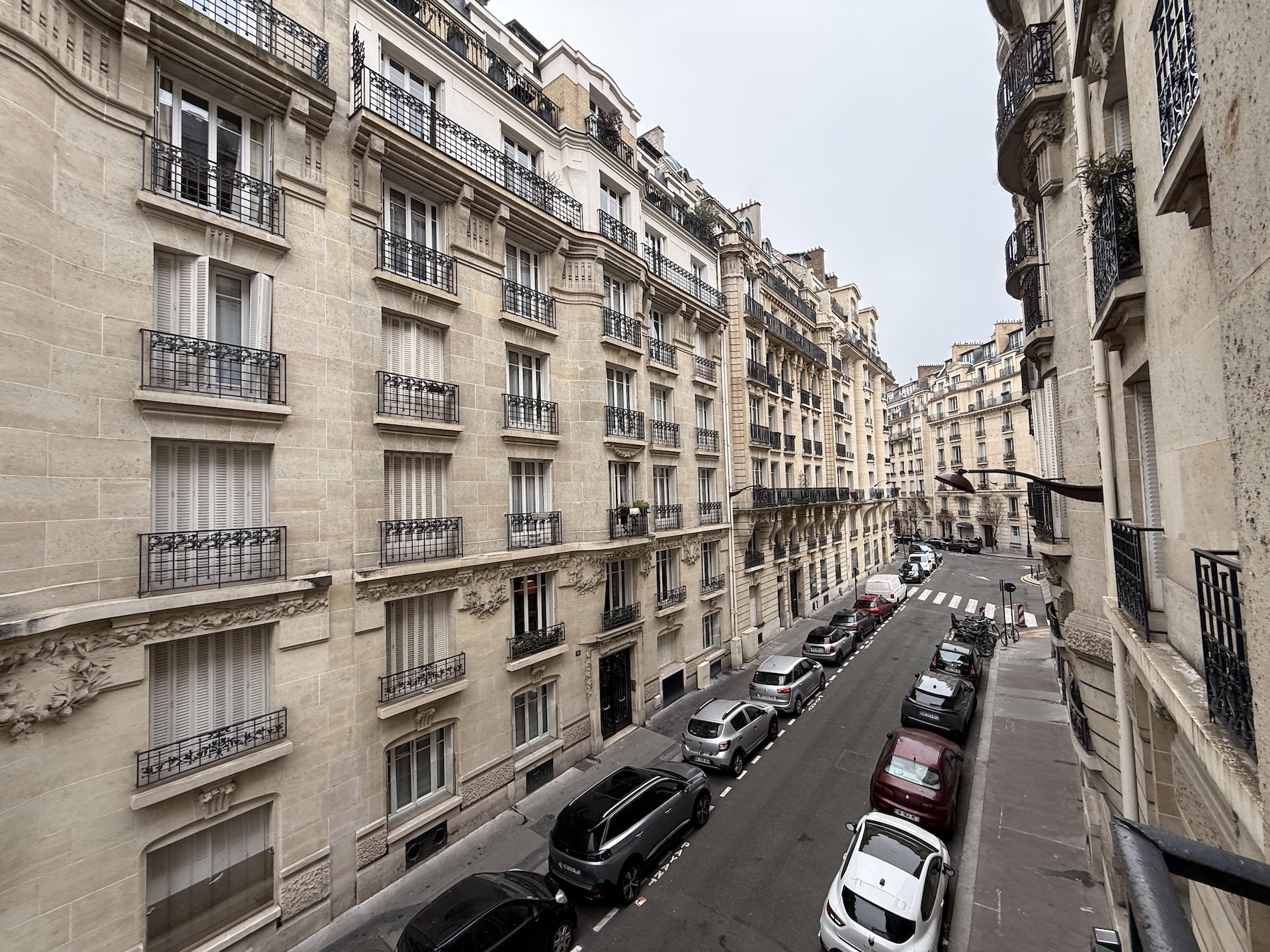 Neuilly - Rue Berteaux Dumas — Foto 2