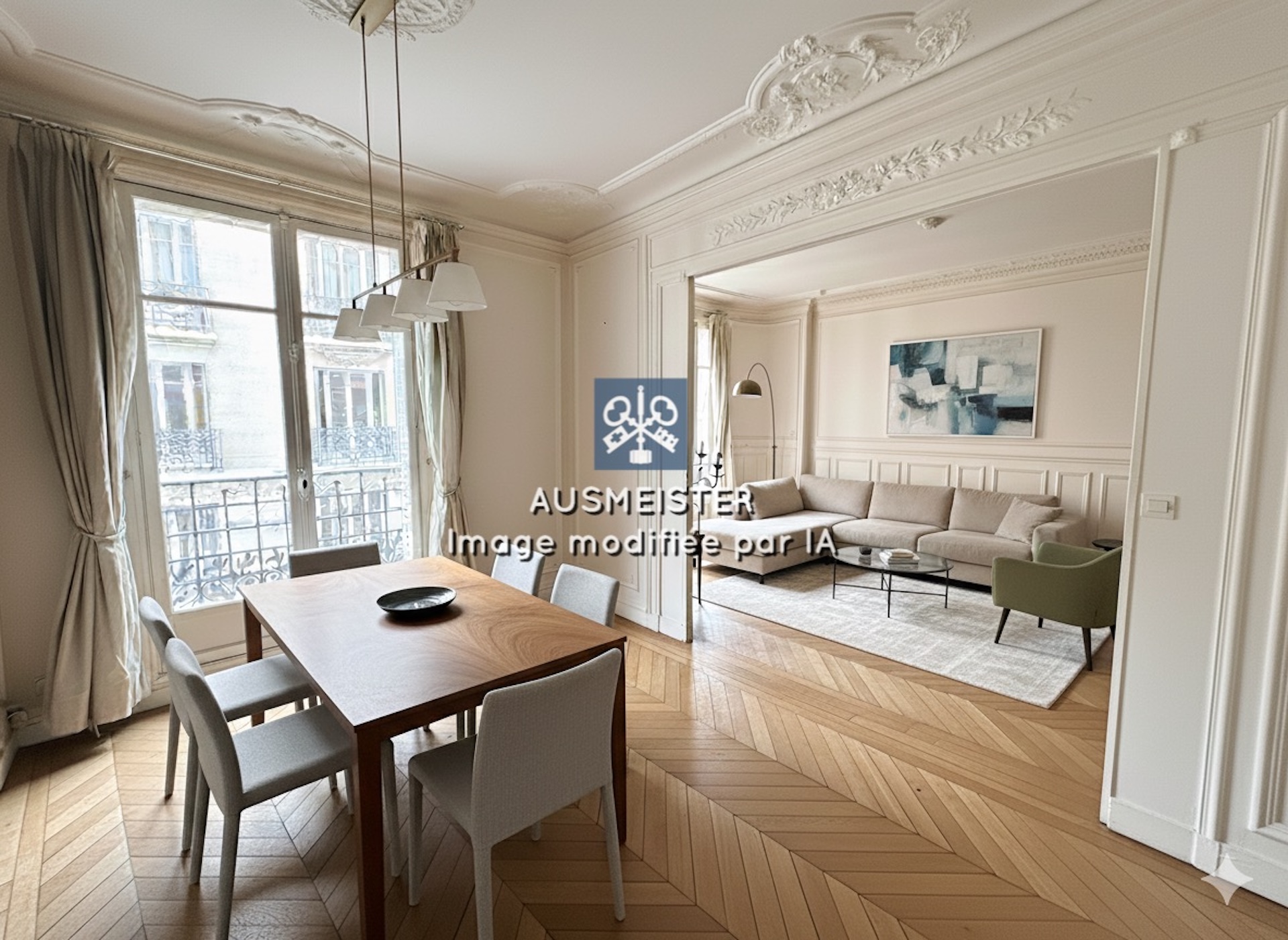 Neuilly - Rue Berteaux Dumas — Foto 3