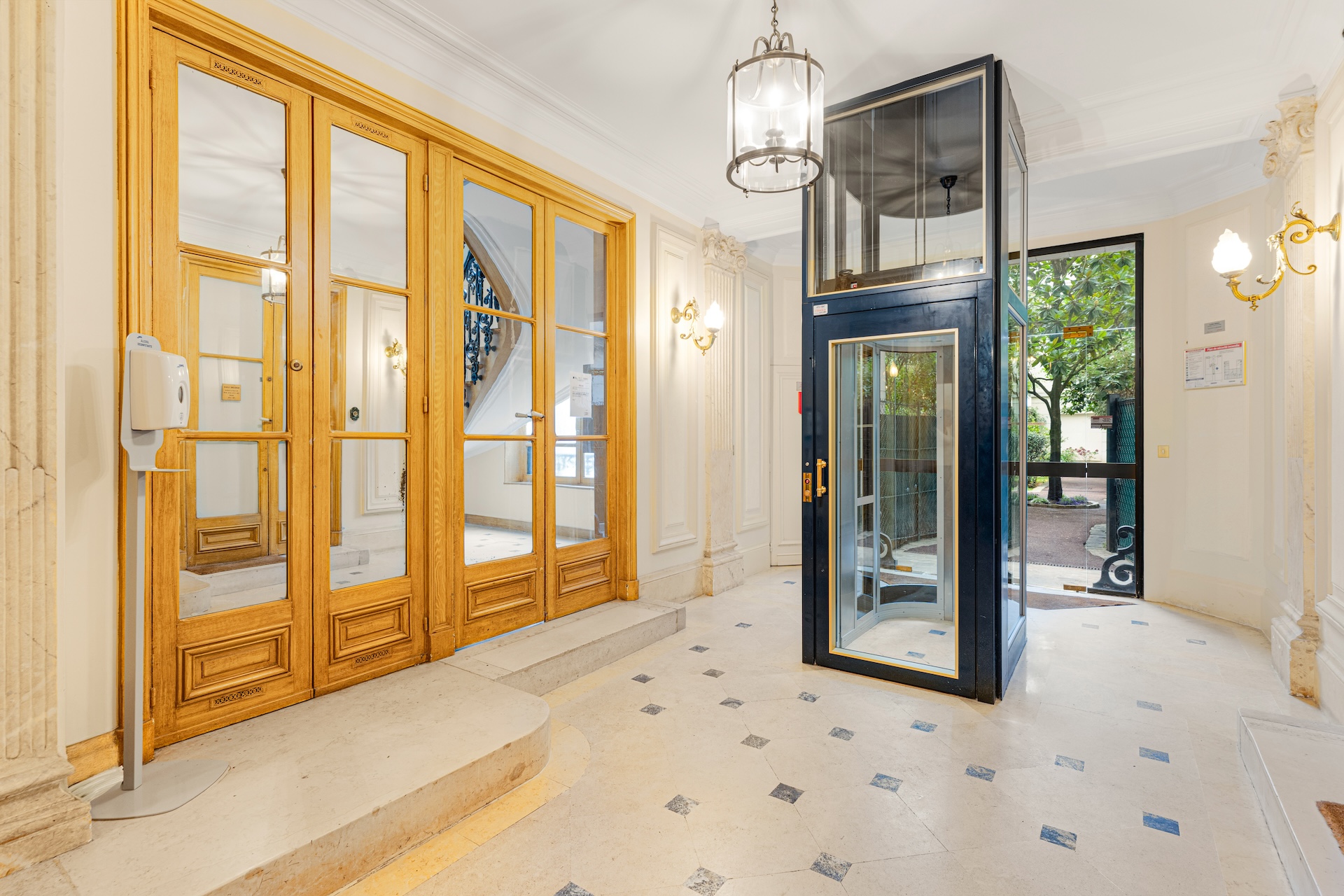 Neuilly - Vue sur le bois - M Barres — Foto 11