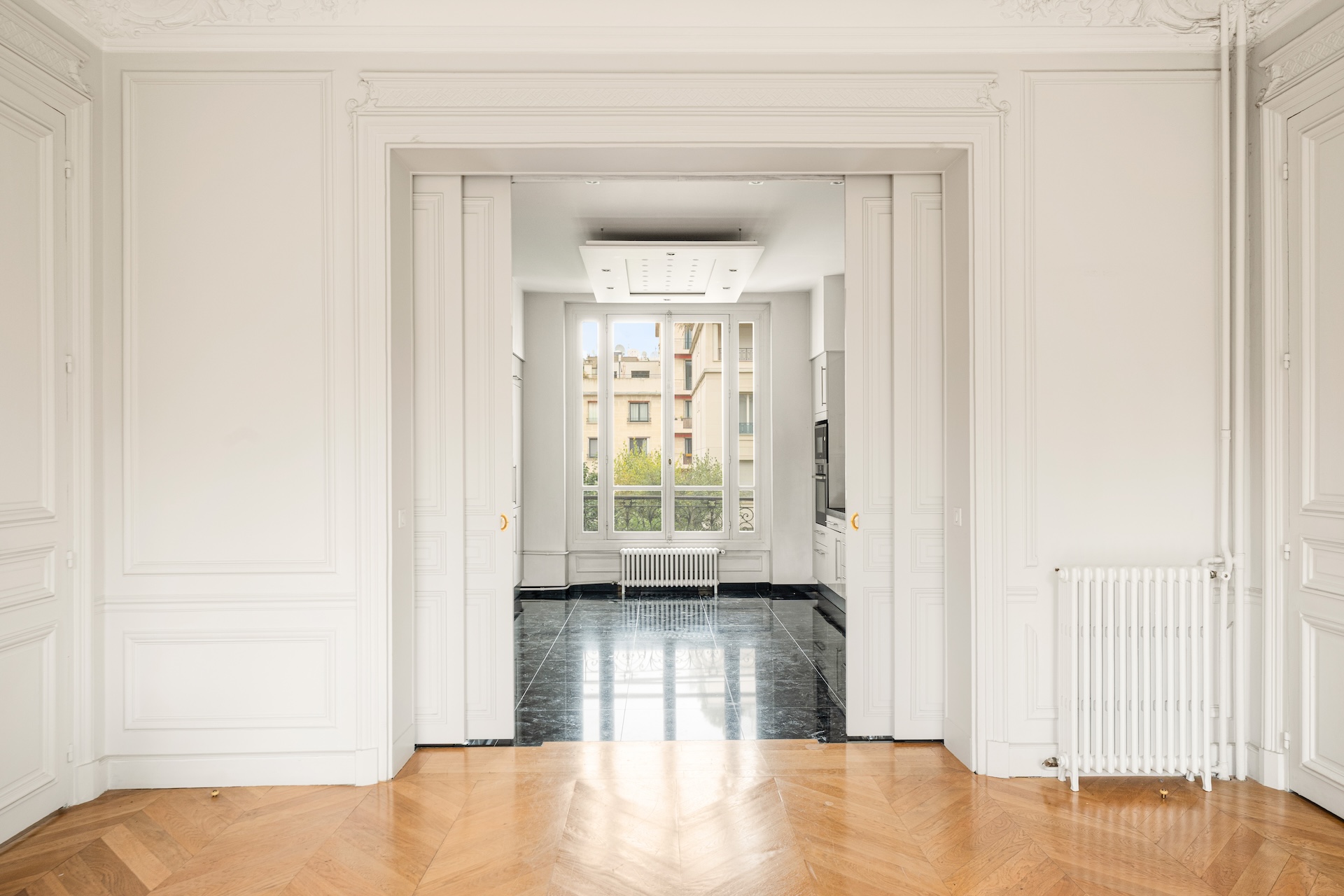 Neuilly - Vue sur le bois - M Barres — Foto 4
