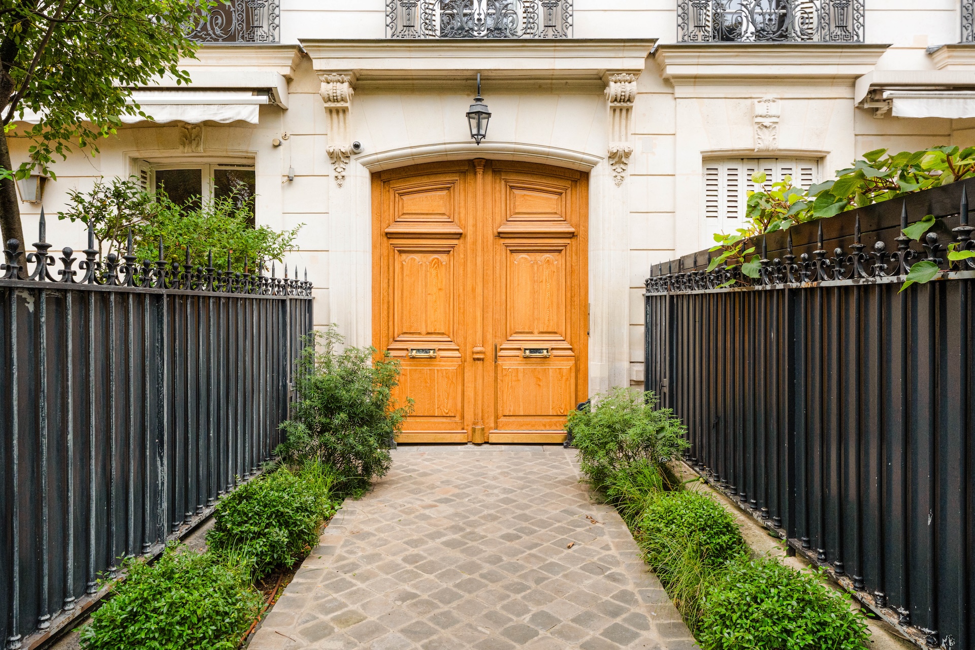 Neuilly - Vue sur le bois - M Barres — Foto 12