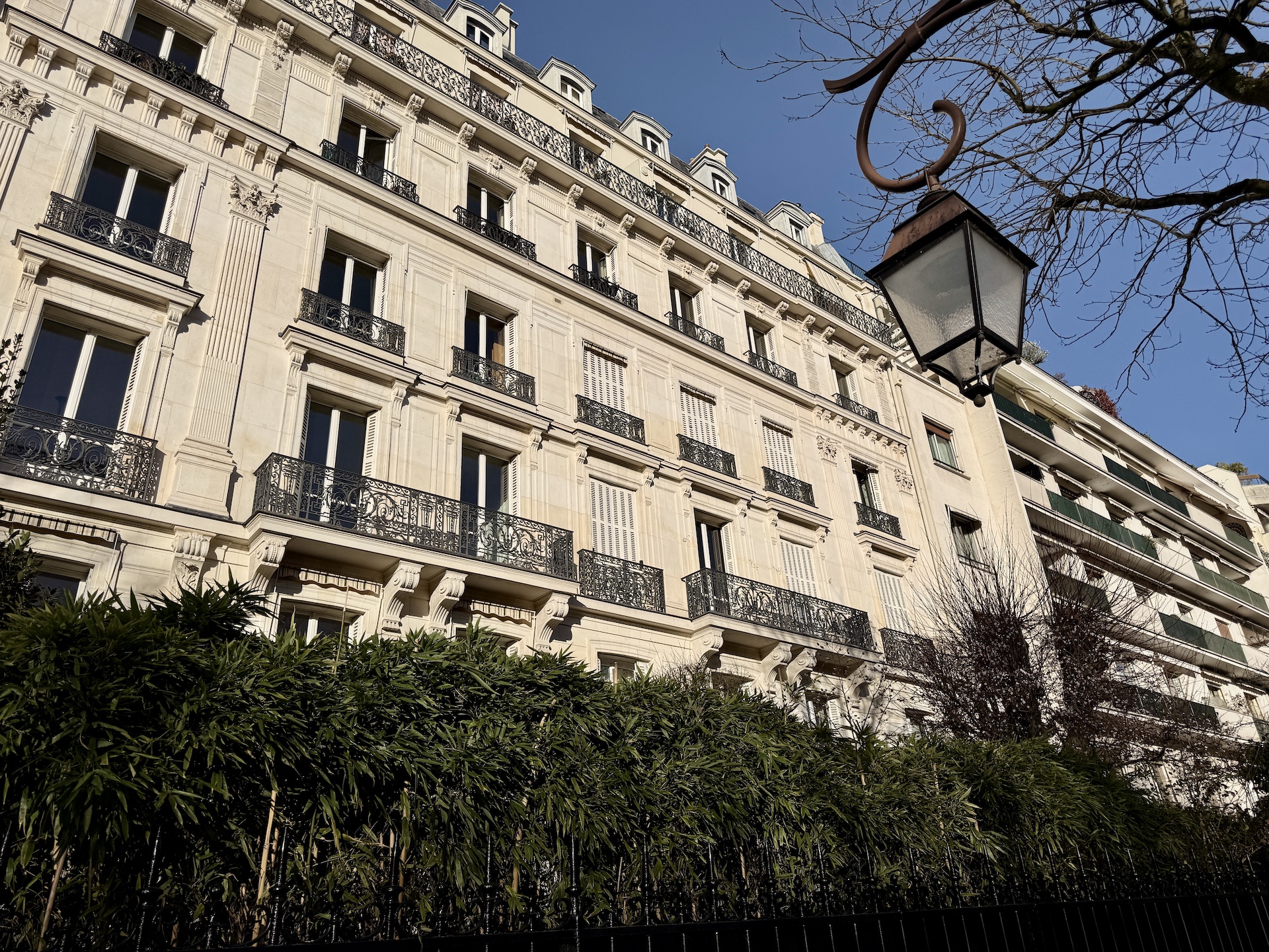 Neuilly - Vue unique sur le bois — Foto 2