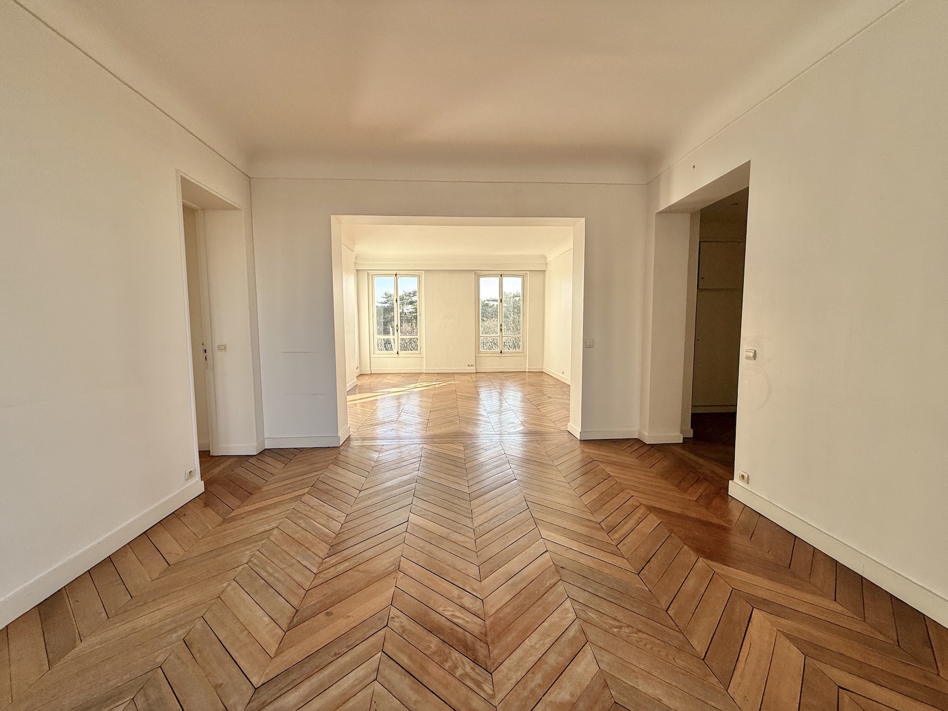 Neuilly - Vue unique sur le bois — Foto 4