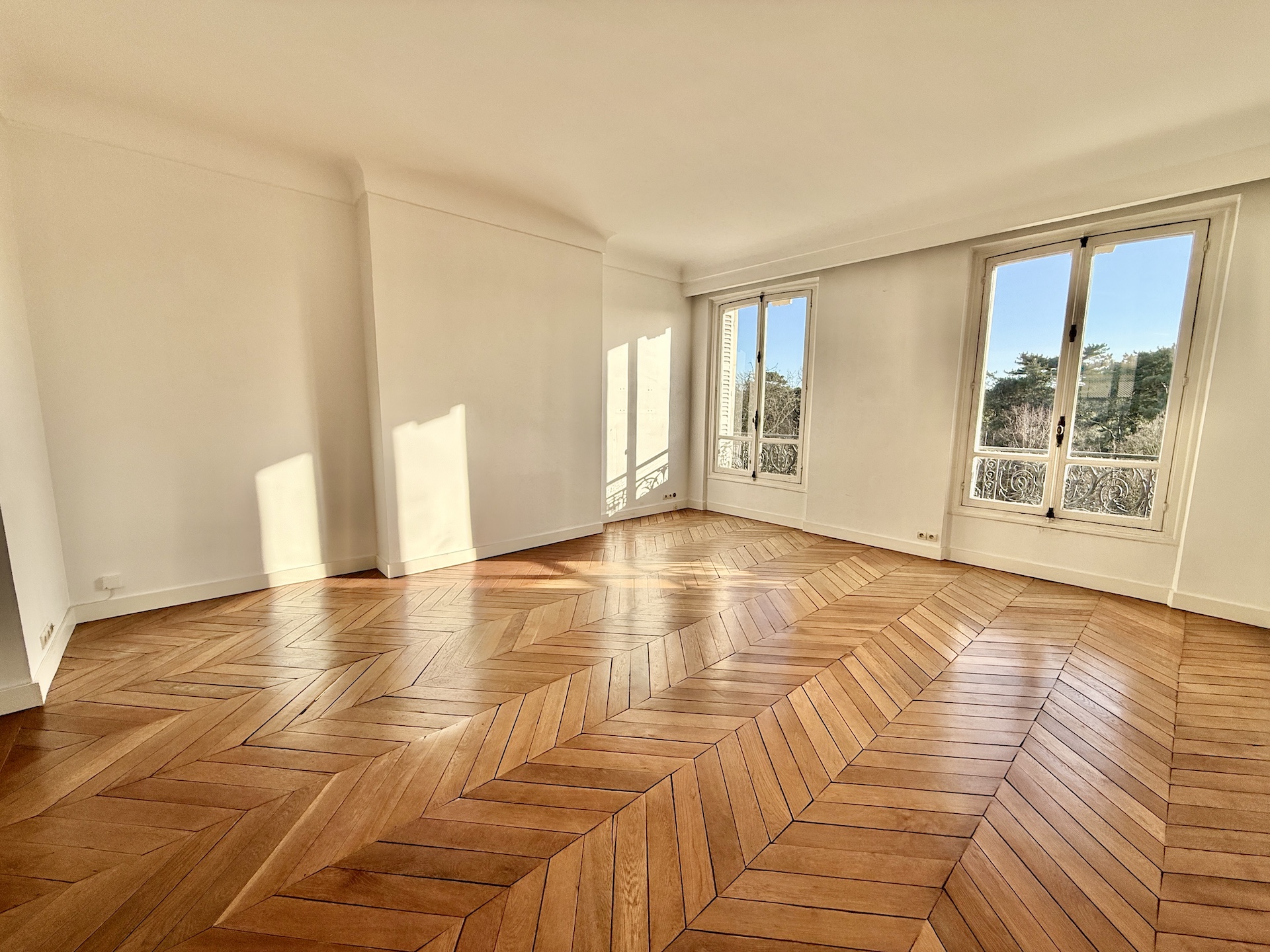 Neuilly - Vue unique sur le bois — Foto 5