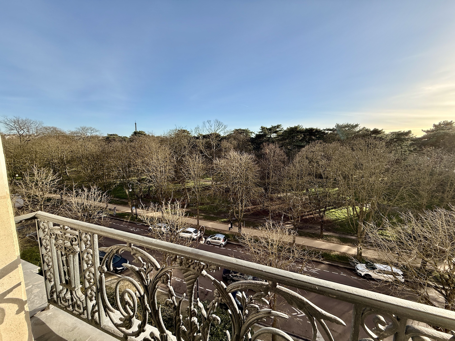 Neuilly - Vue unique sur le bois — Foto 6