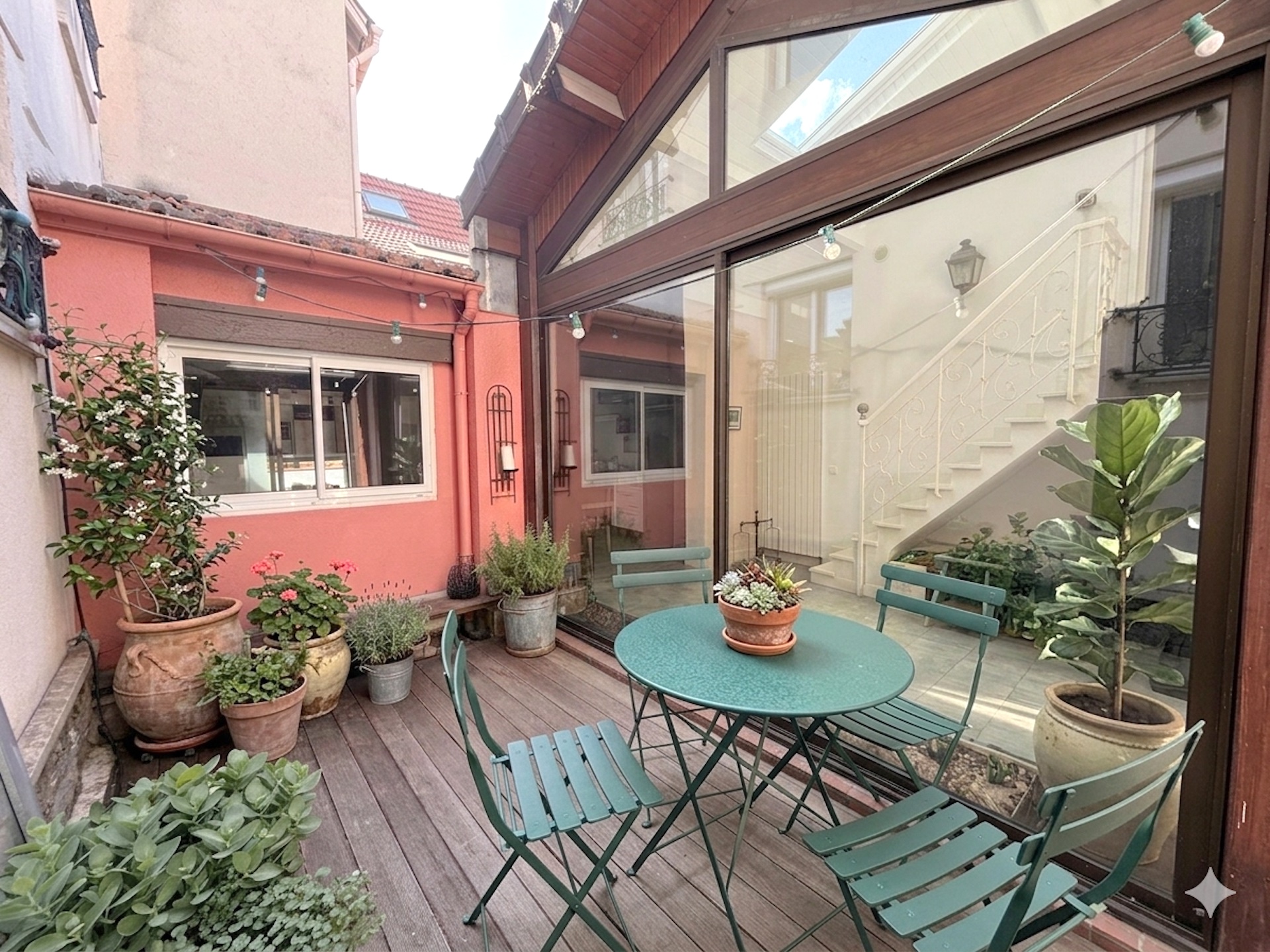 Boulogne - Dans une charmante villa — photo 2