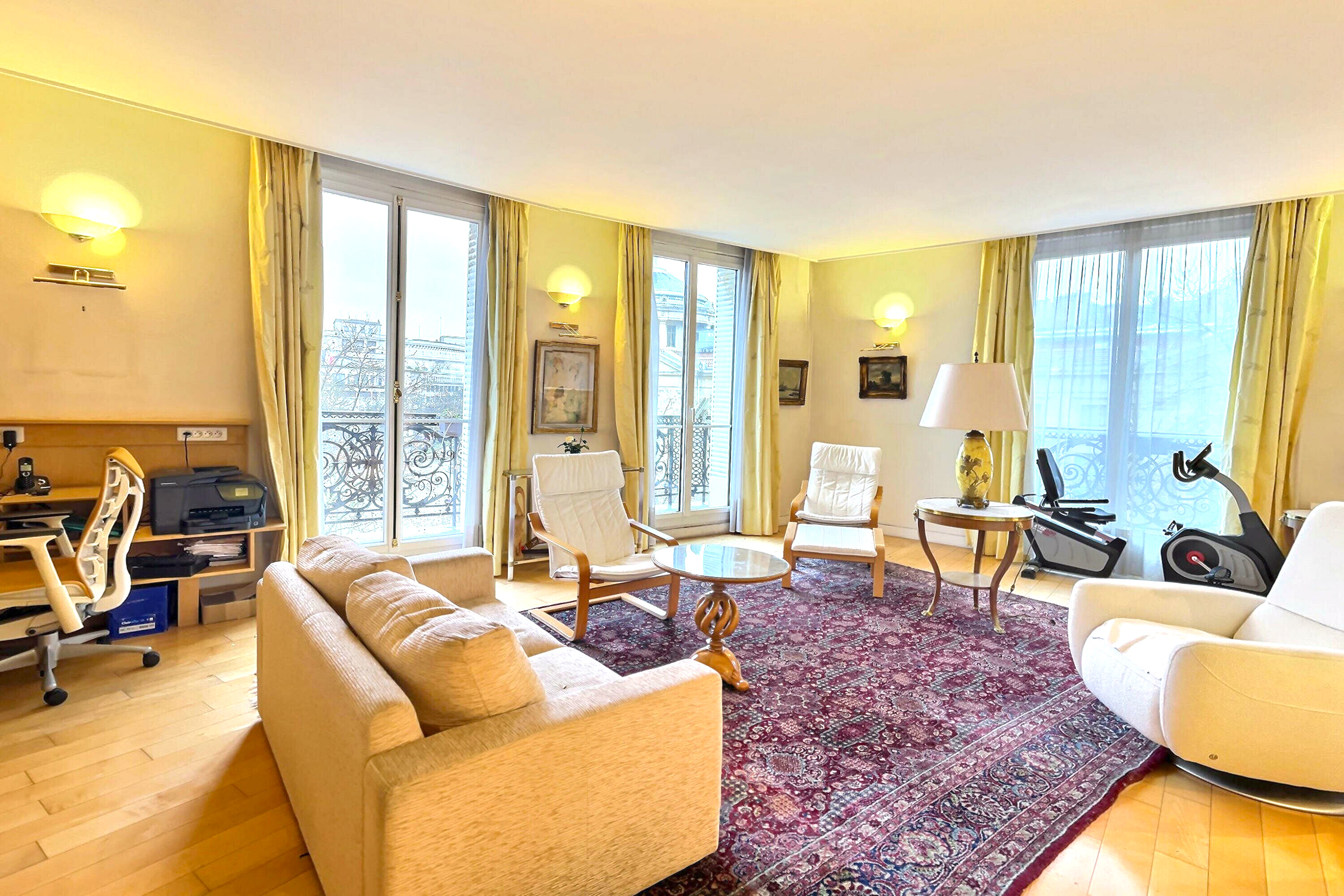 Exclusif - Paris 16 - Place d'Iena — photo 4