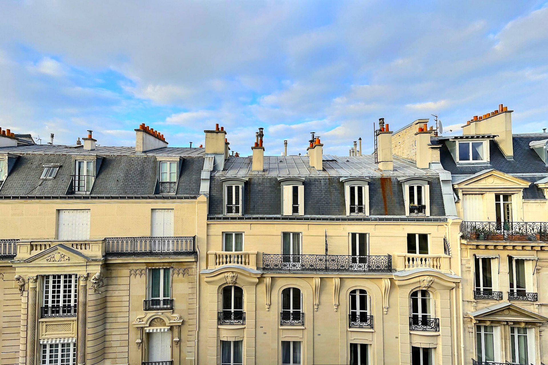 Paris 7 - Gros Caillou — Foto 1