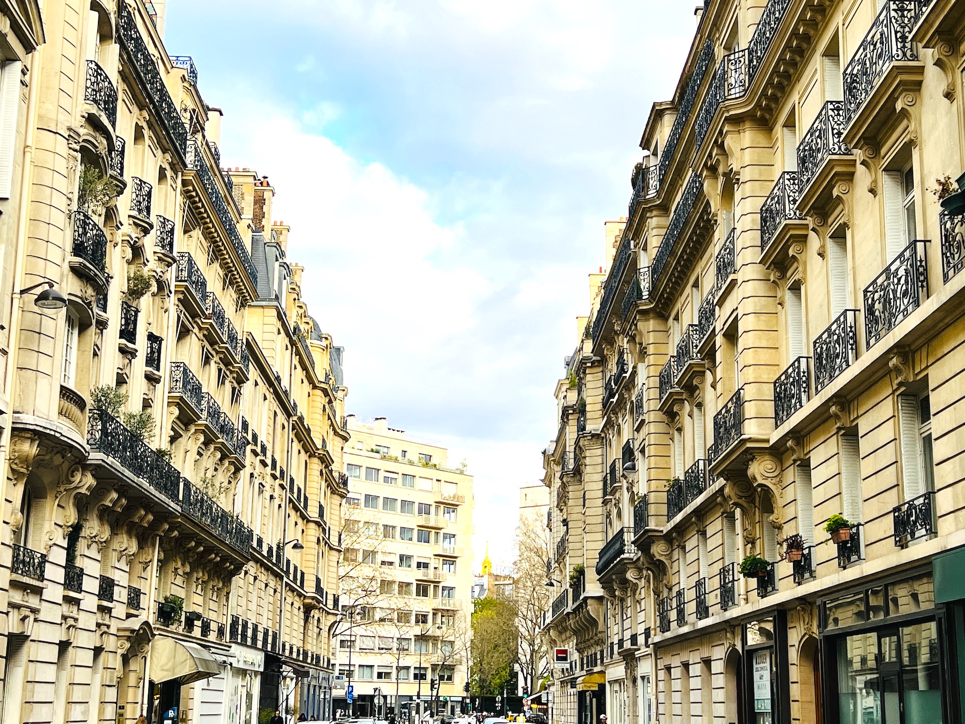 Paris 7 - Gros Caillou — Foto 3