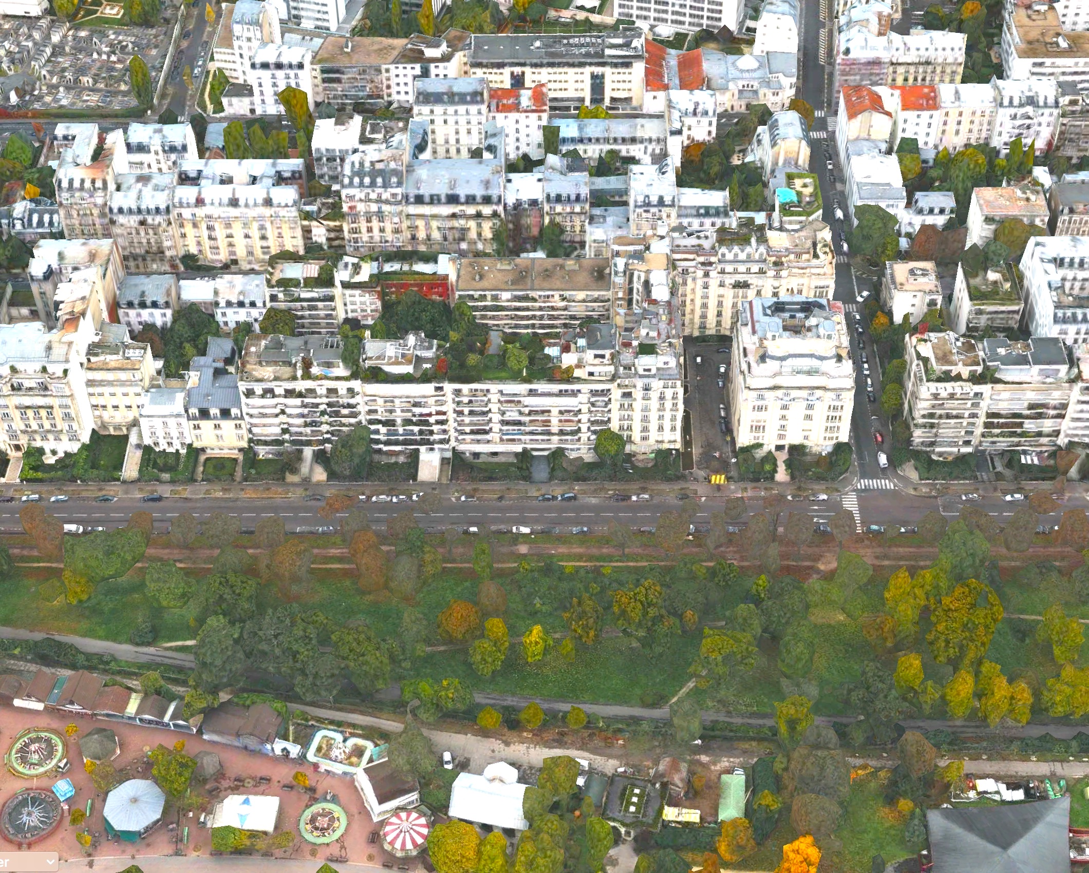 Neuilly - sur le bois de Boulogne / Barres — Foto 2