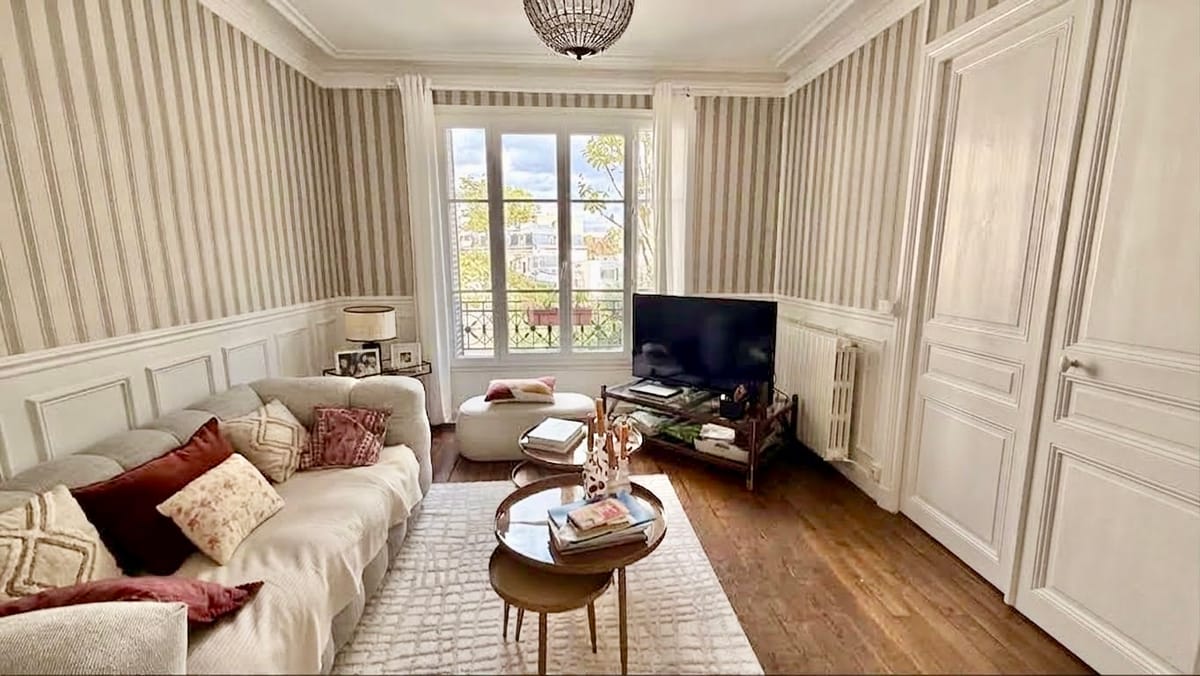 Neuilly - Ecole Bleue / rue P Borghese — Neuilly