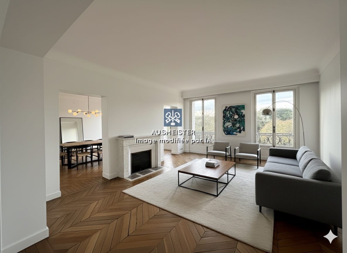 Neuilly - Vue unique sur le bois — Neuilly