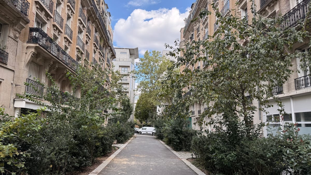 Paris 20 - Pelleport / Gambetta — Paris 20