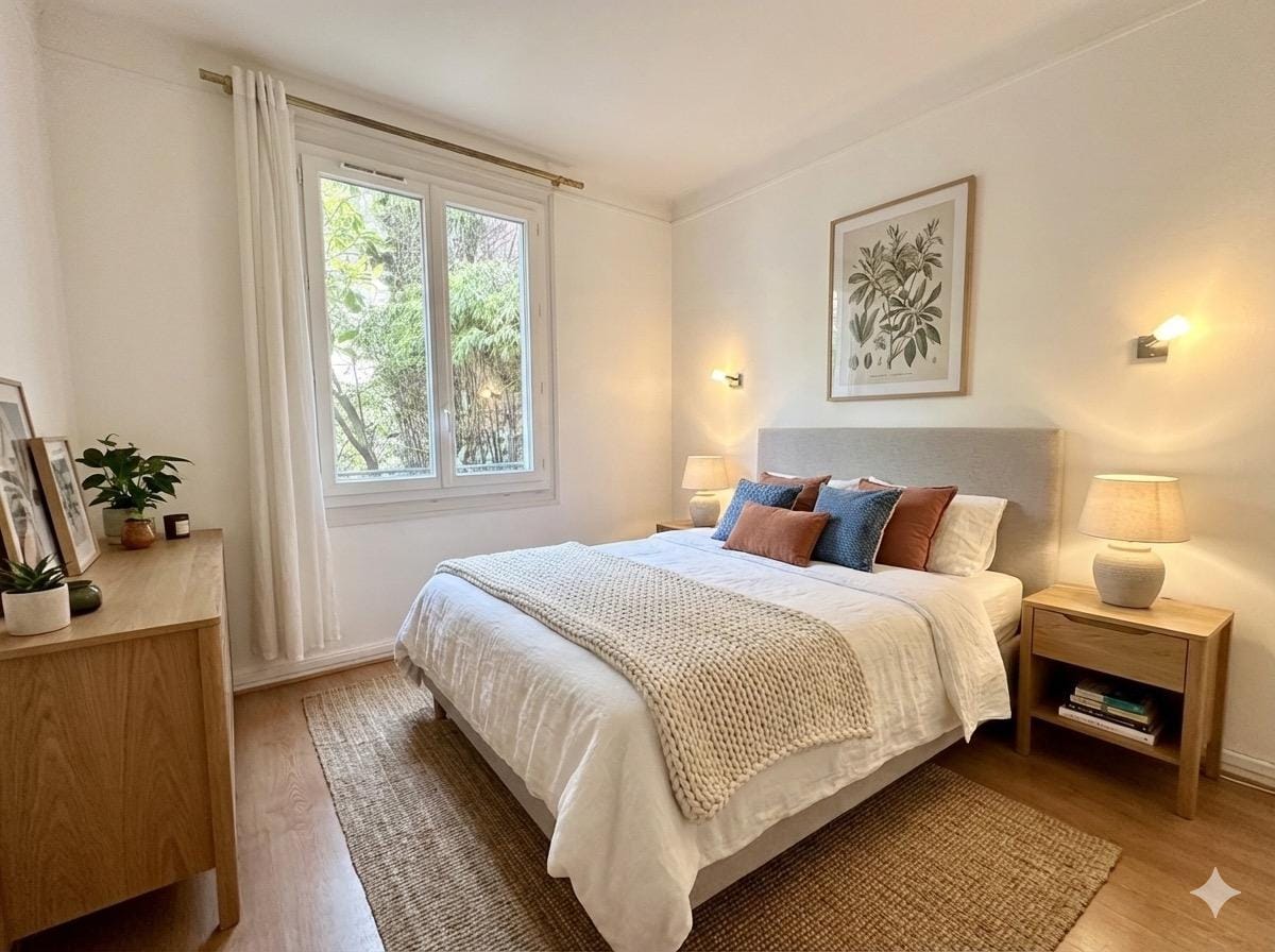 Appartement 31,5 m² — 2 pièces — Neuilly — Rue du Bois de Boulogne