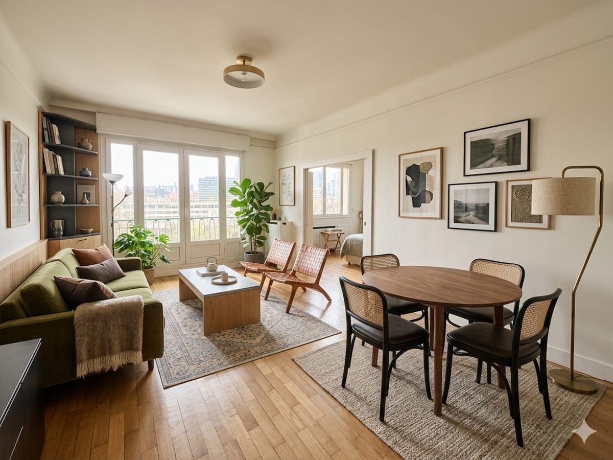 Appartement 74 m² — Longchamp / Les quais — Neuilly — Longchamp / Les quais