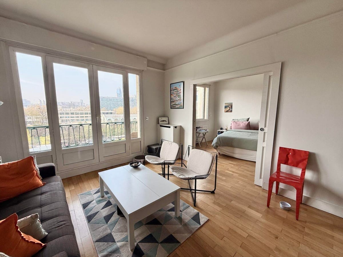 Appartement 74 m² — Longchamp / Les quais — vue 2