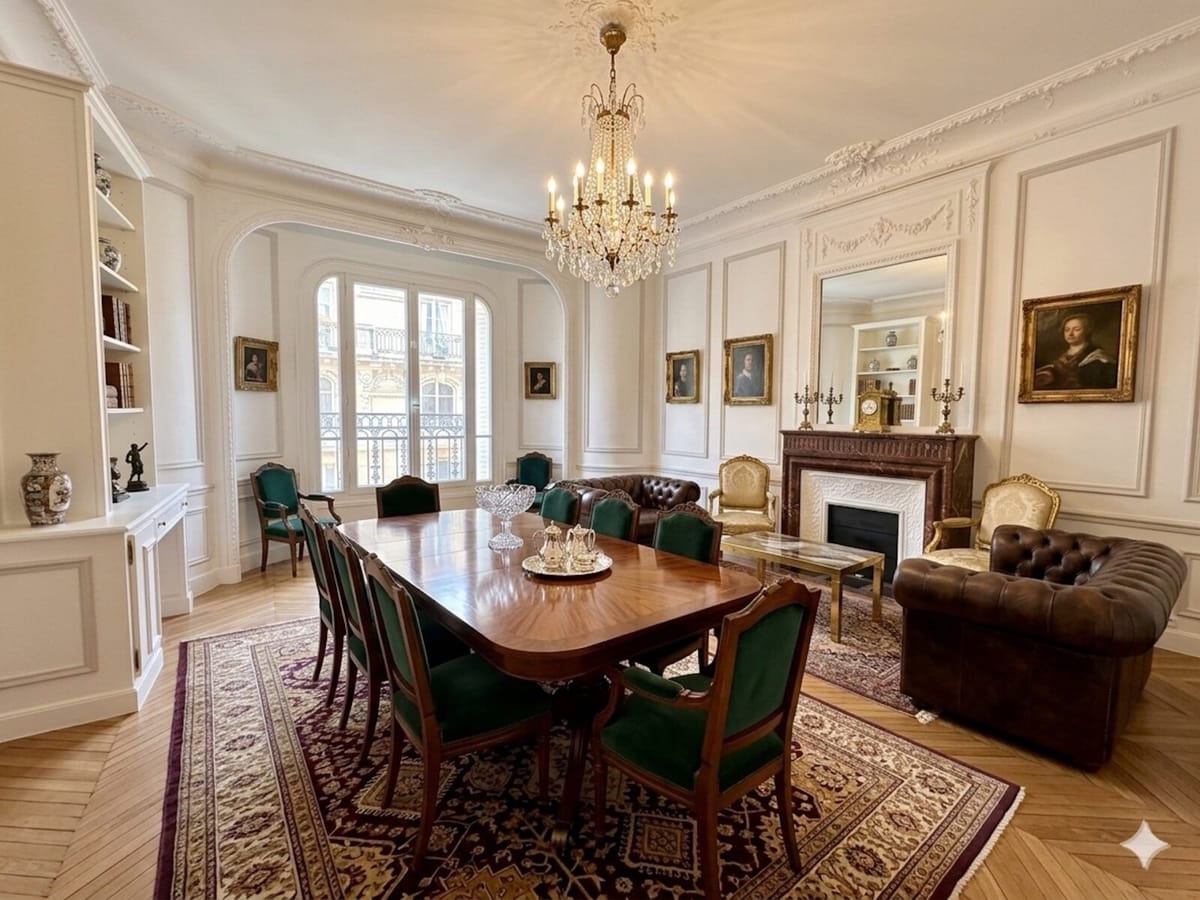 Appartement refait à neuf 100 m² — Neuilly — Sablons / Berteaux Dumas