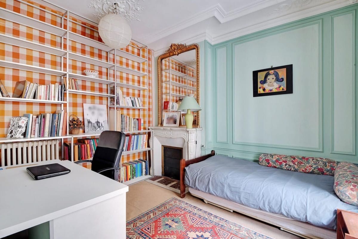 Appartement haussmannien de standing