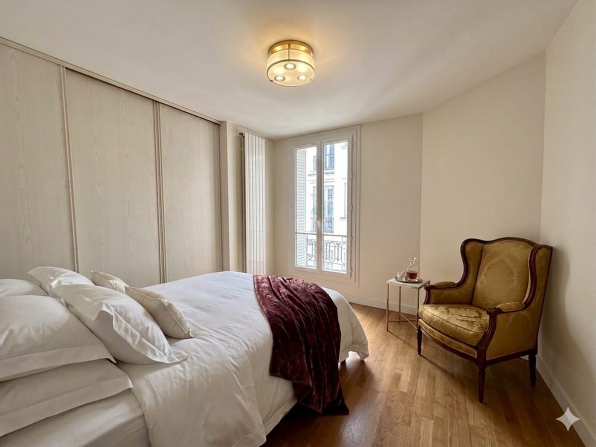 Appartement 42 m² — 1 chambre — Neuilly — Rue du Château