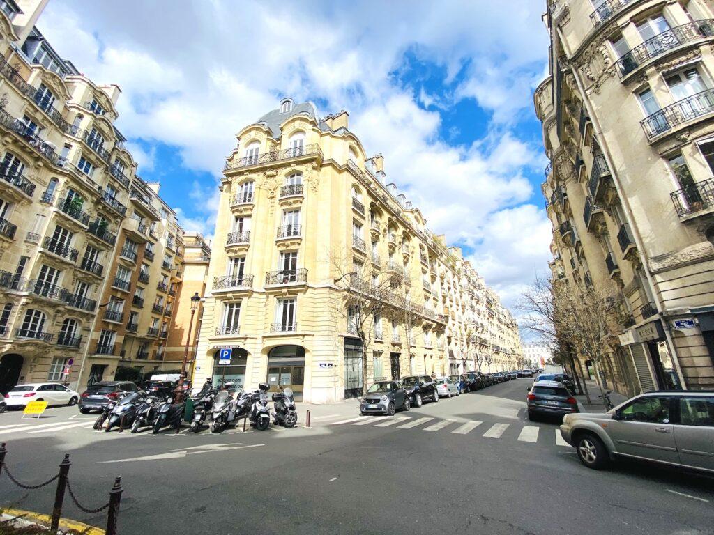 8 Rue Berteaux Dumas 92200 Neuilly Sur Seine Neuilly - rue Berteaux Dumas - Sablons - Sect pasteur | Ausmeister